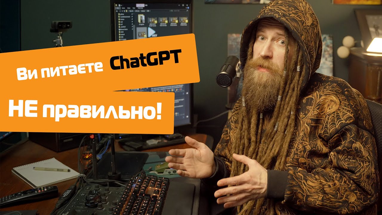 Ставте ChatGPT правильні питання.