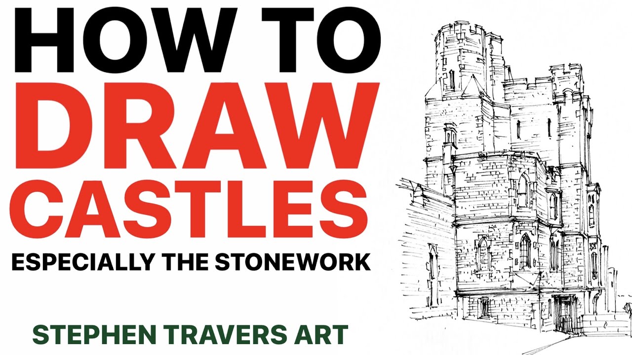 Draw Castles That Look Real!