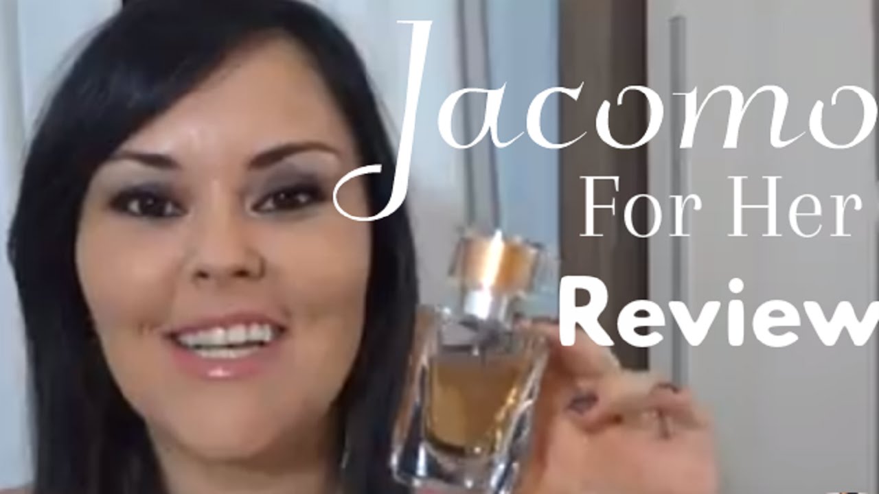 Resenha do perfume Jacomo for her Thays Heytor