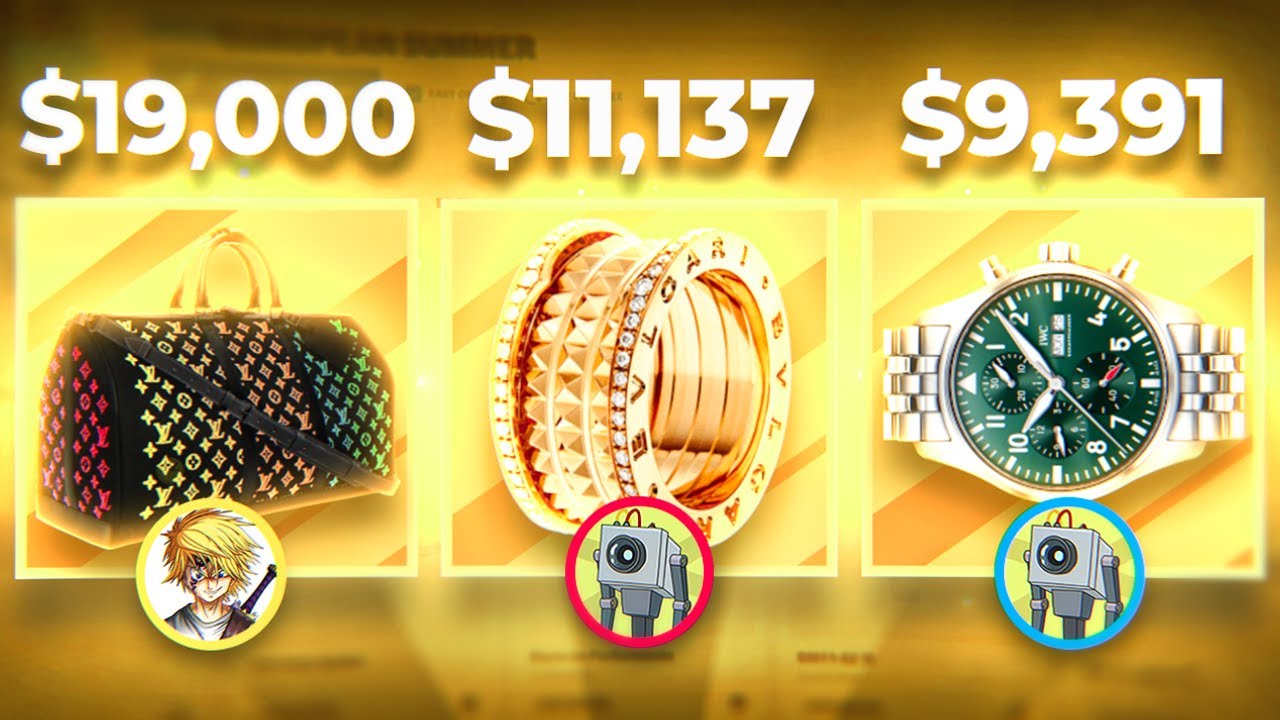 THE HYPEDROP LUCK IS FINALLY BACK! (TOP PULL)