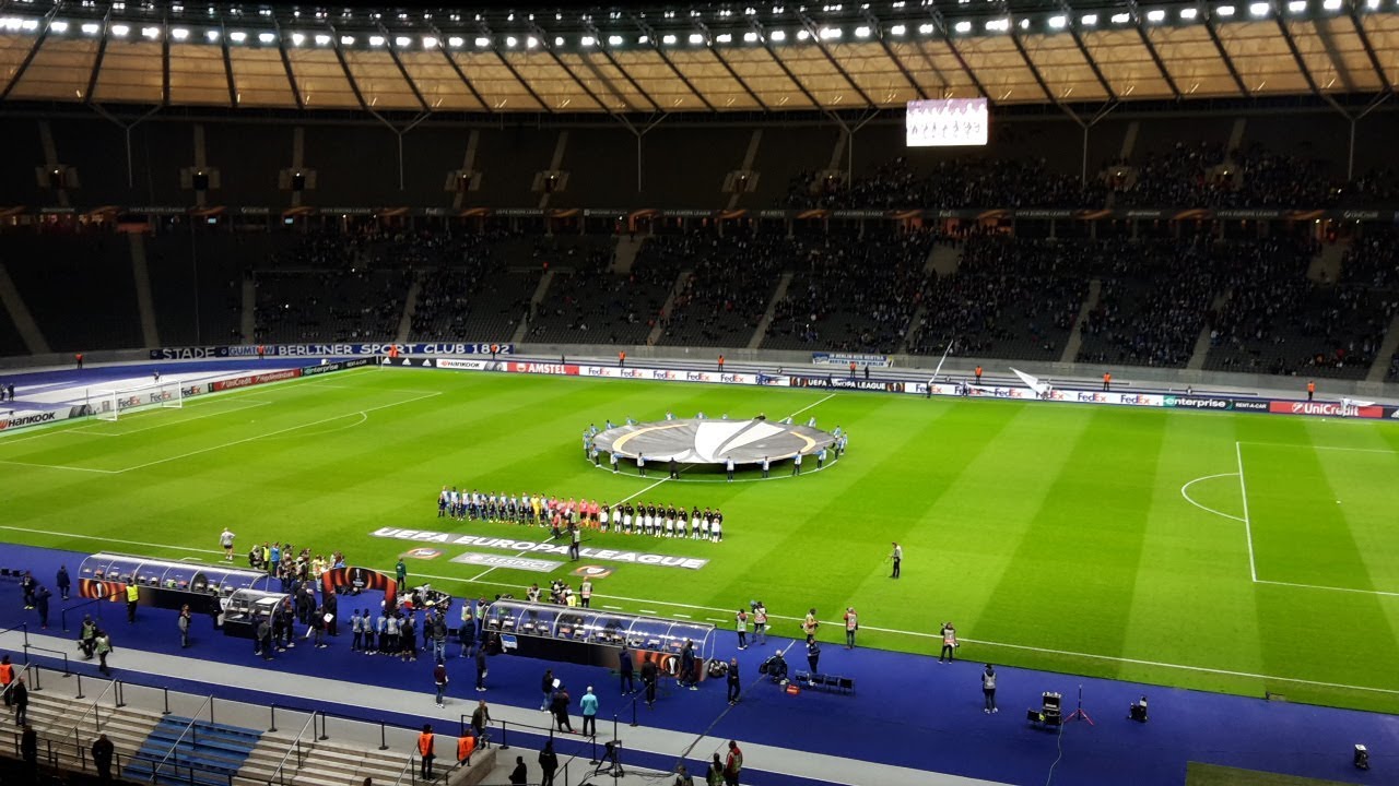 28.000 Herthaner machen Stimmung | Hertha BSC vs Bilbao