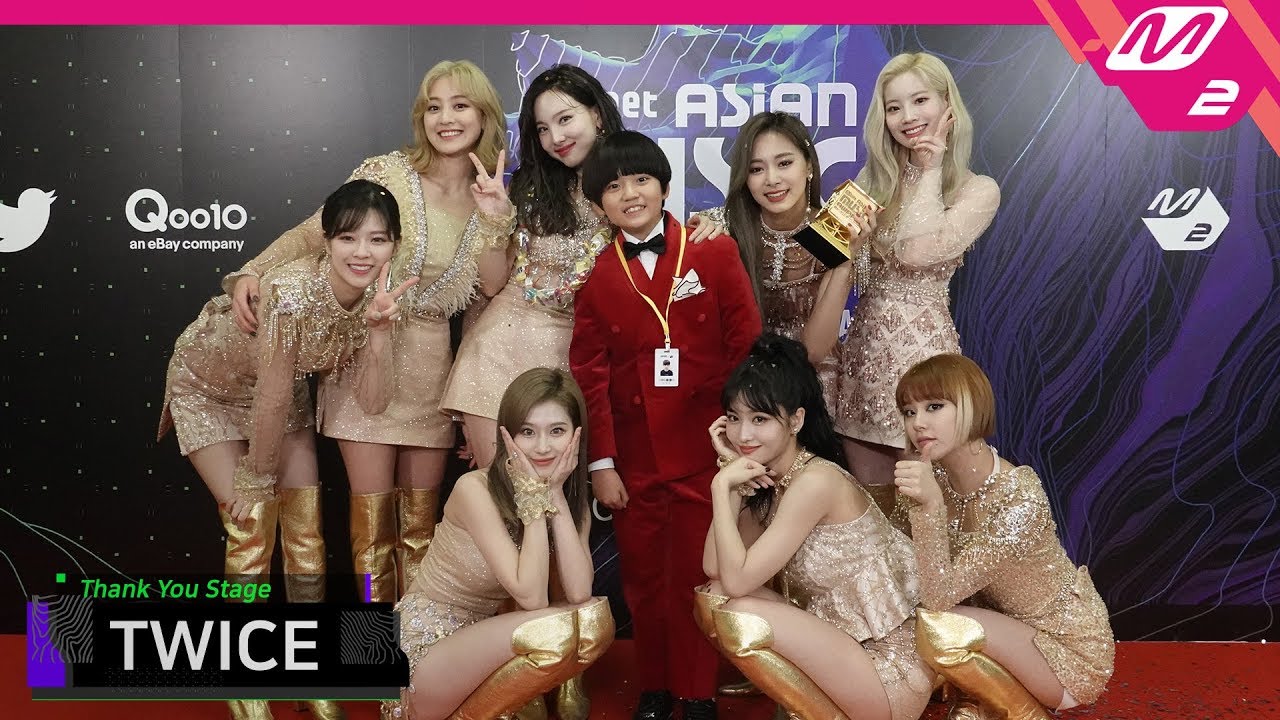 [Thank You Stage] TWICE(트와이스) l 2019MAMA x M2