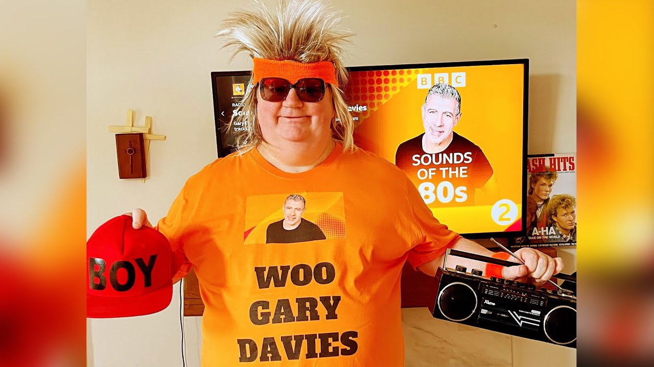Gary Davies Sounds of the 80s Tour BBC Radio 2 York Barbican #80smusic #80s #partymusic 🕺🎵