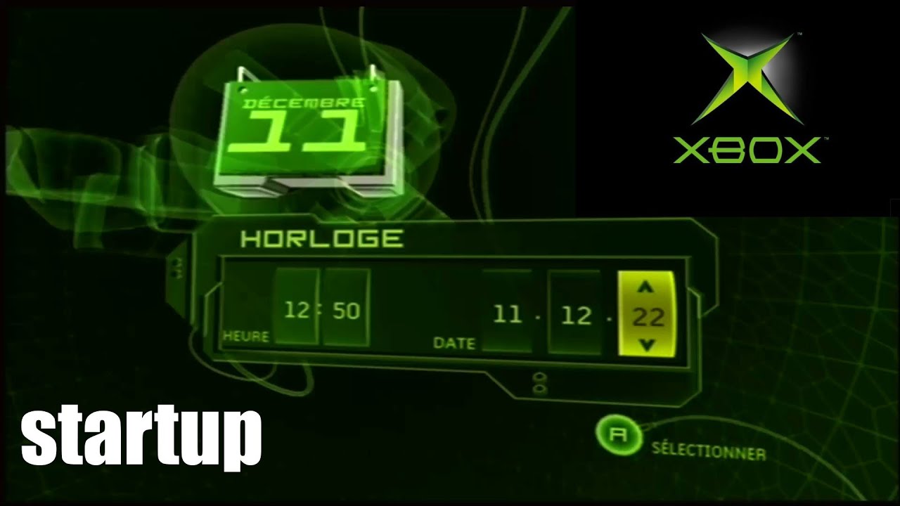 XBOX PREMIERE GENERATION STARTUP FIRST GENERATION XBOX TEST INSTALLATION XBOX 1 XBOX LIVE