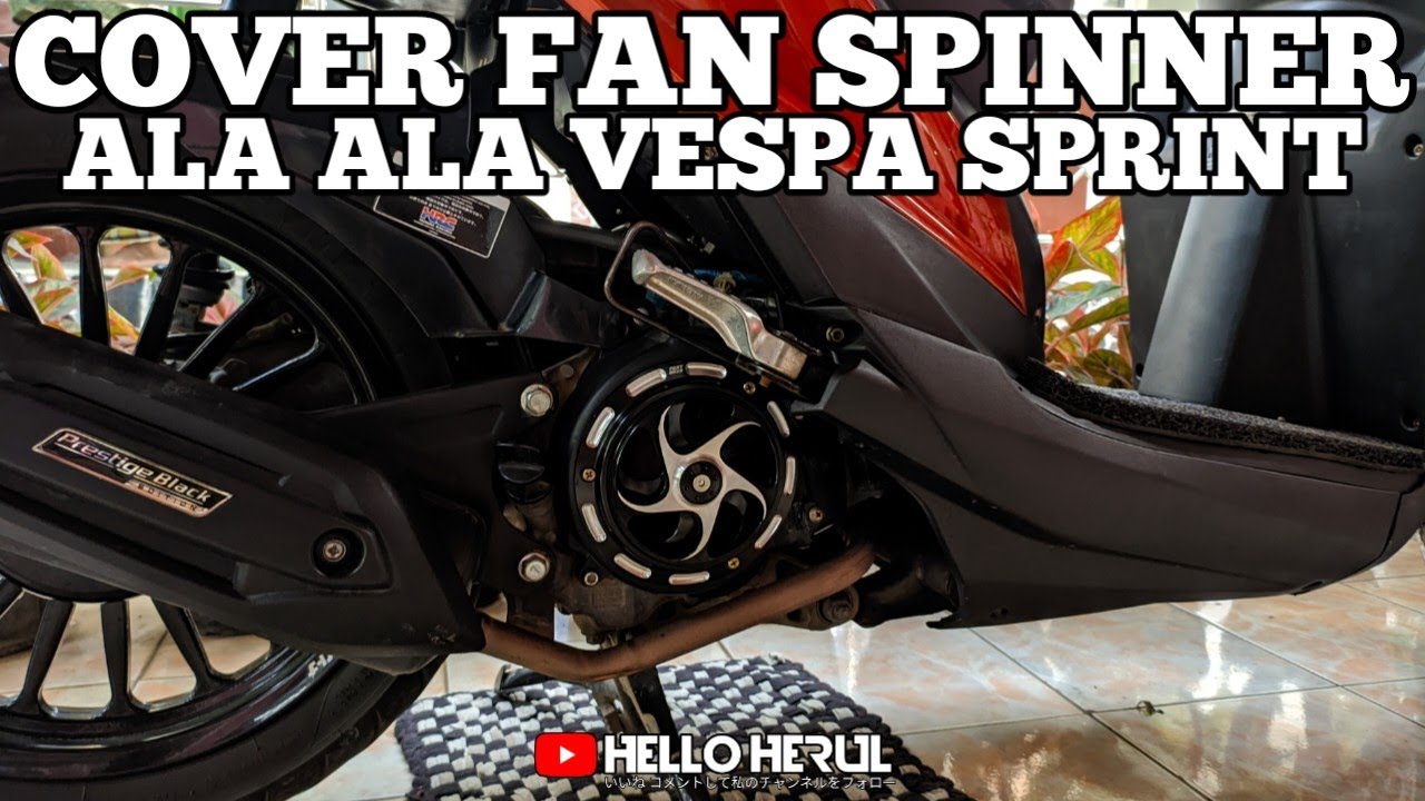 Cover kipas spinner beat fi