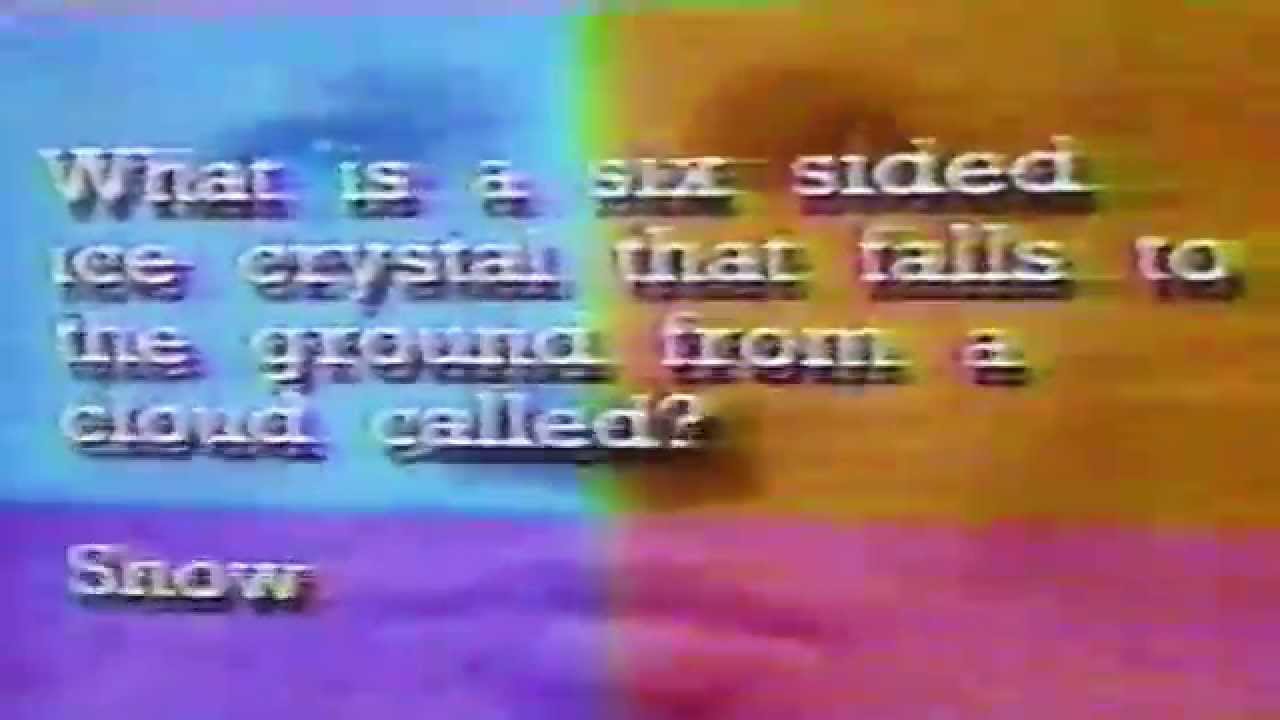 rare Weather Channel Early 90's Q&A Bumper - Capture Attempt #1 (what song is this?)