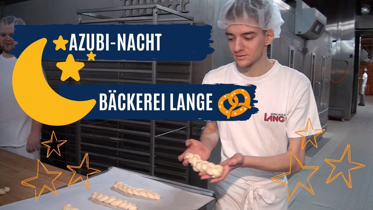 Azubi-Nacht Bäckerei Lange 2023