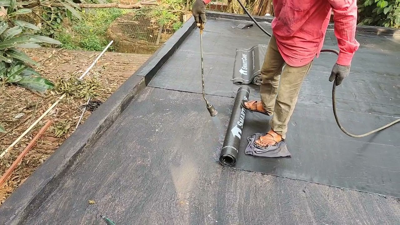 water proof roofing asian paints bitumen sheets
