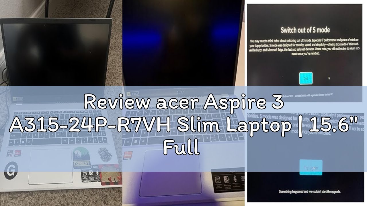 Review acer Aspire 3 A315-24P-R7VH Slim Laptop | 15.6