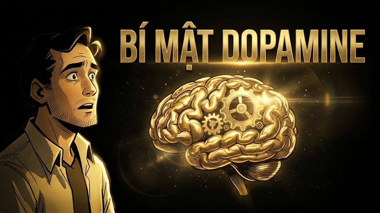 Vì Sao Bạn Luôn Chọn Mạng Xã Hội Thay Vì Học  Bí Mật Dopamine & Cách Hack Não Bộ