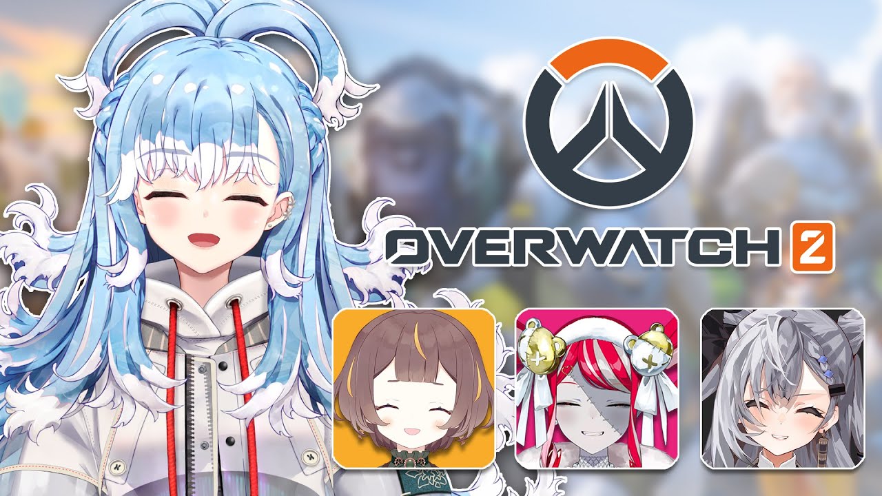【Overwatch 2】Warm-Up Overwatch