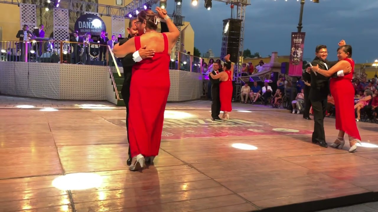 Danzon :Orfila /  Danzonera joven de México de Chamaco Aguilar/ Noches de Danzon 2023