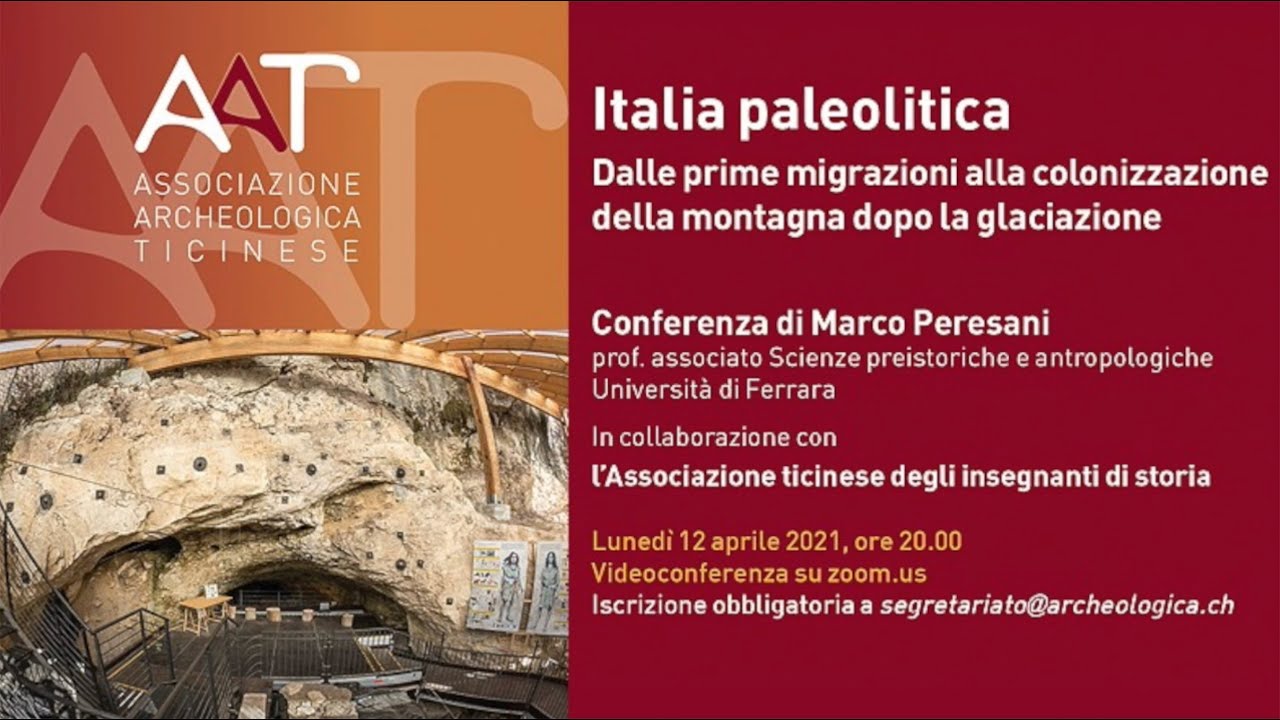 Italia paleolitica. Dalle prime migrazioni alla colonizzazione della montagna dopo la glaciazione