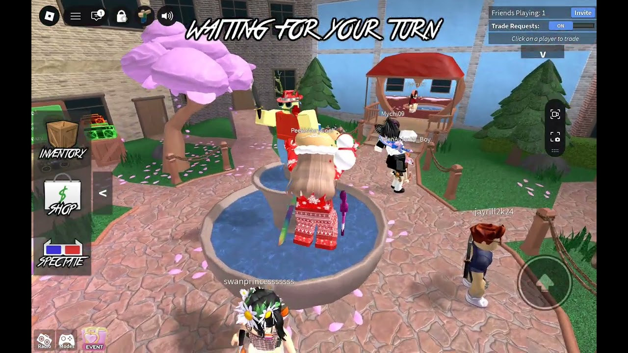 playing mm2 (episode 1 or idk)