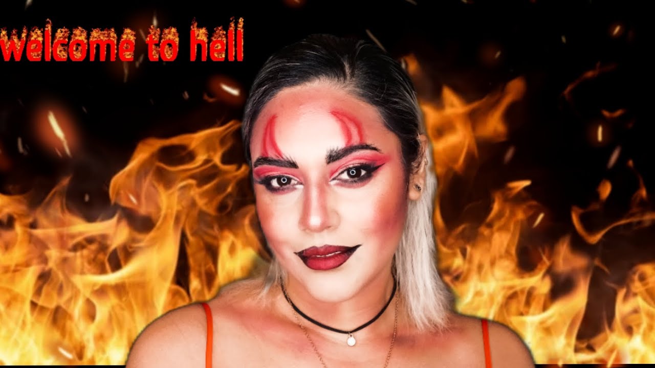 Maquillaje de diablita