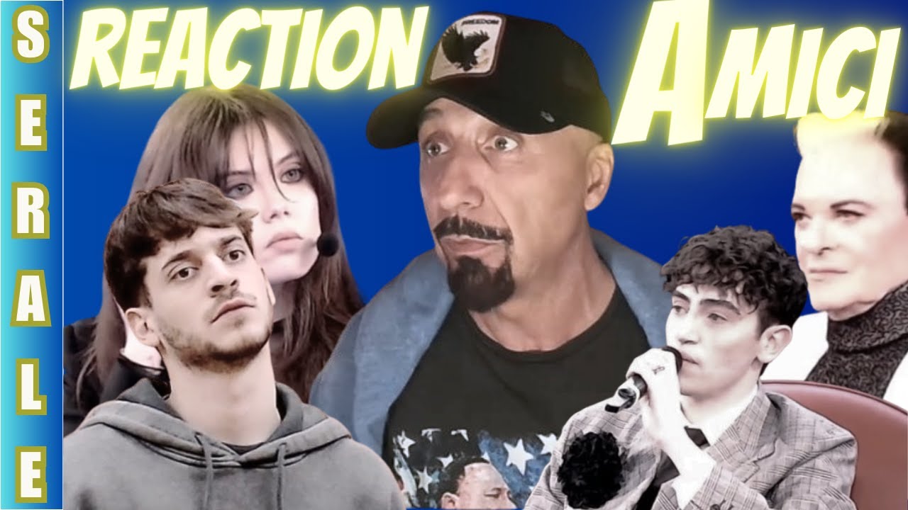 La TV del dolore - Reaction AMICI 2023 | Speciale e 1a puntata Serale