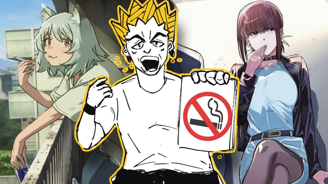 We got TWO animes about smoking for 2026...