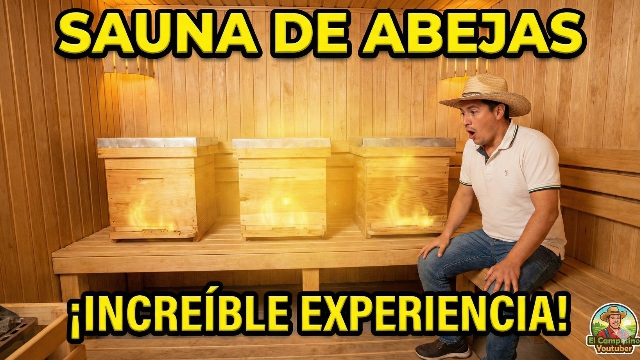Sauna y spa de abejas en Cogua