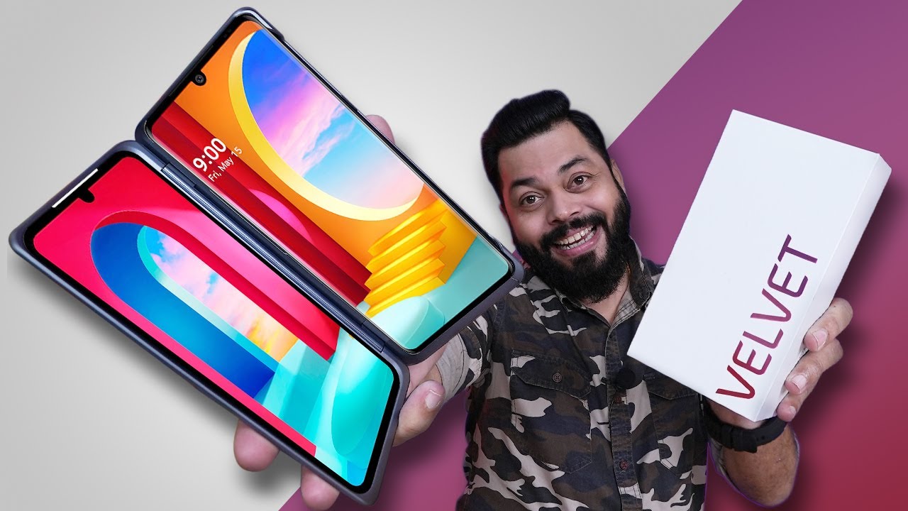 LG Velvet Dual Screen Unboxing & First Impressions ⚡ Next Level Multitasking