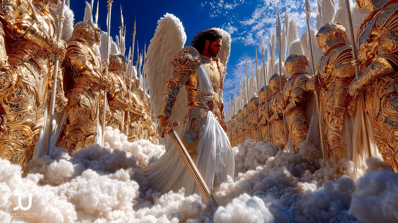 The Commander of Heaven Descends | Angelic Army of Divine Judgment in 4K