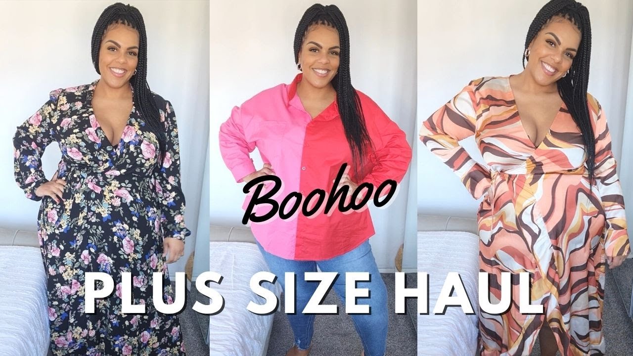 MUST SEE 👀 PLUS SIZE BOOHOO HAUL / CURVES SIZE UK 24-26