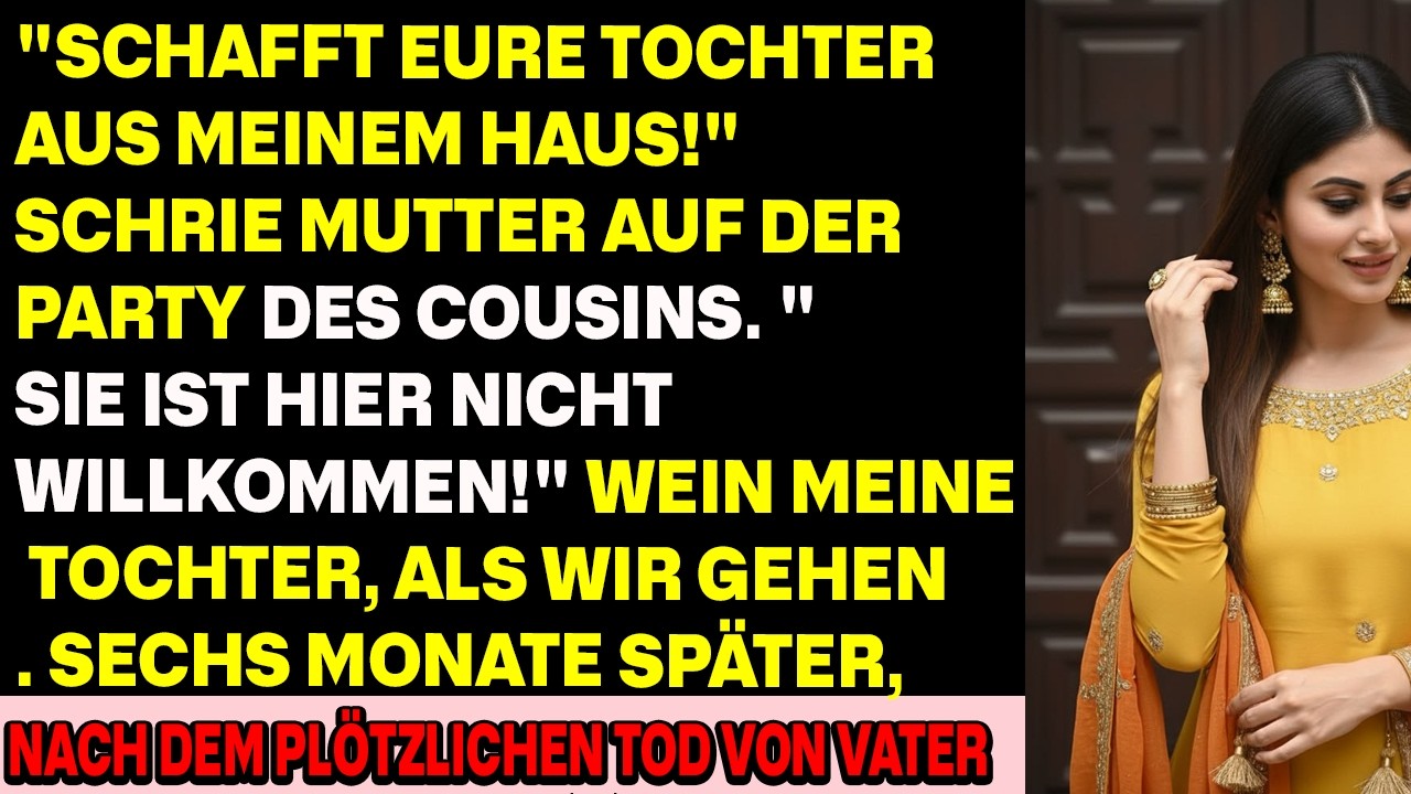Meine Mutter verbannte meine Tochter aus Familienfeiern – „Komm nie wieder zurück.