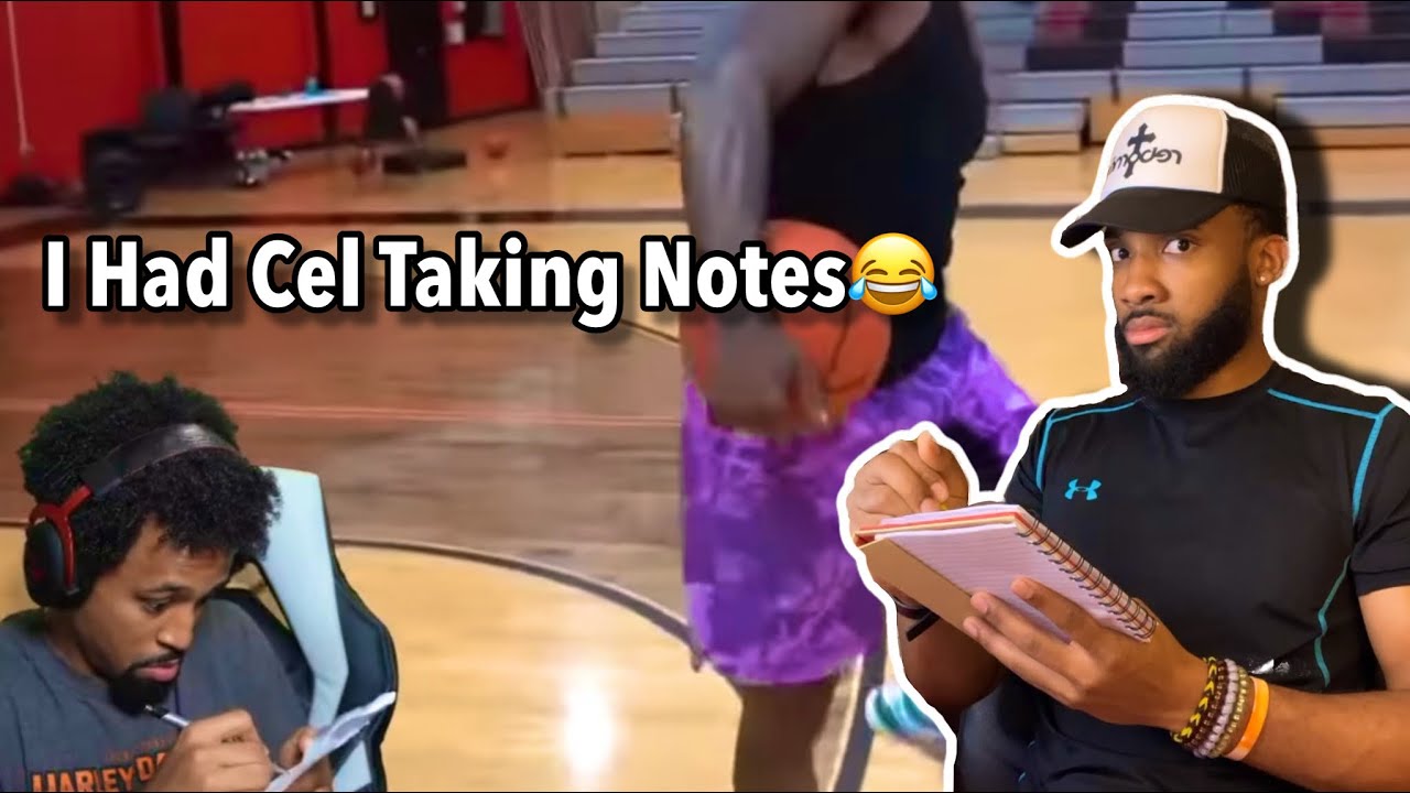 I HAD CEL TAKING NOTES😂 Reacting to HE IS SUPER SHIFTY! Cashnasty VS Lefty Assassin 1v1 Basketball