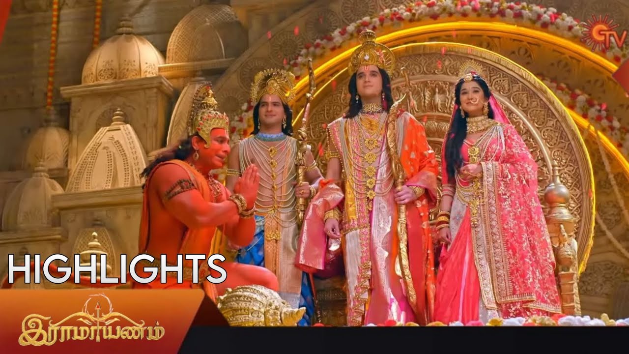 Ramayanam-Highlights|18 February 2025|Episode 238|Mon - Sat 6.30 PM|Sun TV|Shrimad Ramayan-Tamil