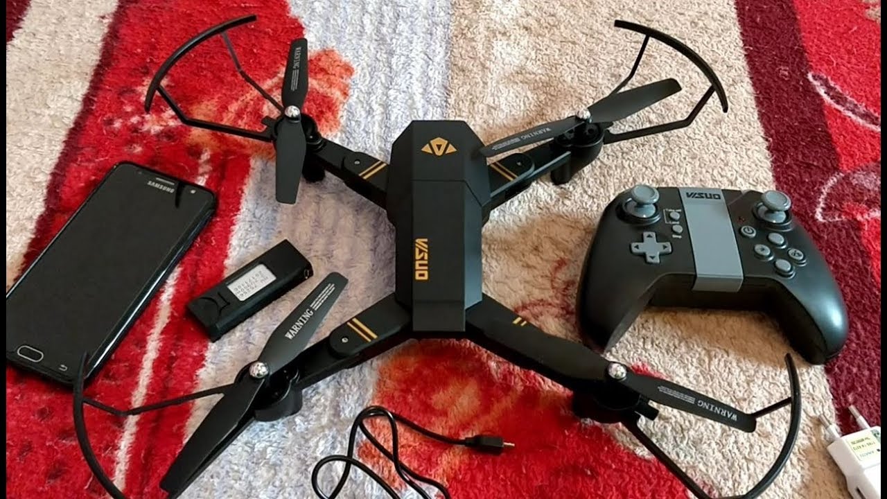 Configurações e primeiros passos para usar Drone Visuo