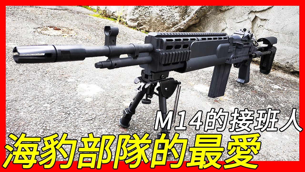 同時扮演兩種作戰角色，海豹部隊的最愛，M14的接班人，Mk 14增強型戰鬥步槍