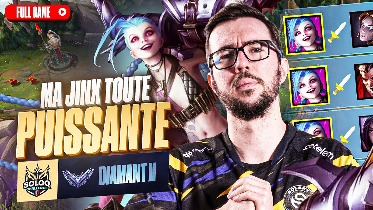 MA JINX EST TOUTE PUISSANTE SUR LA FAILLE