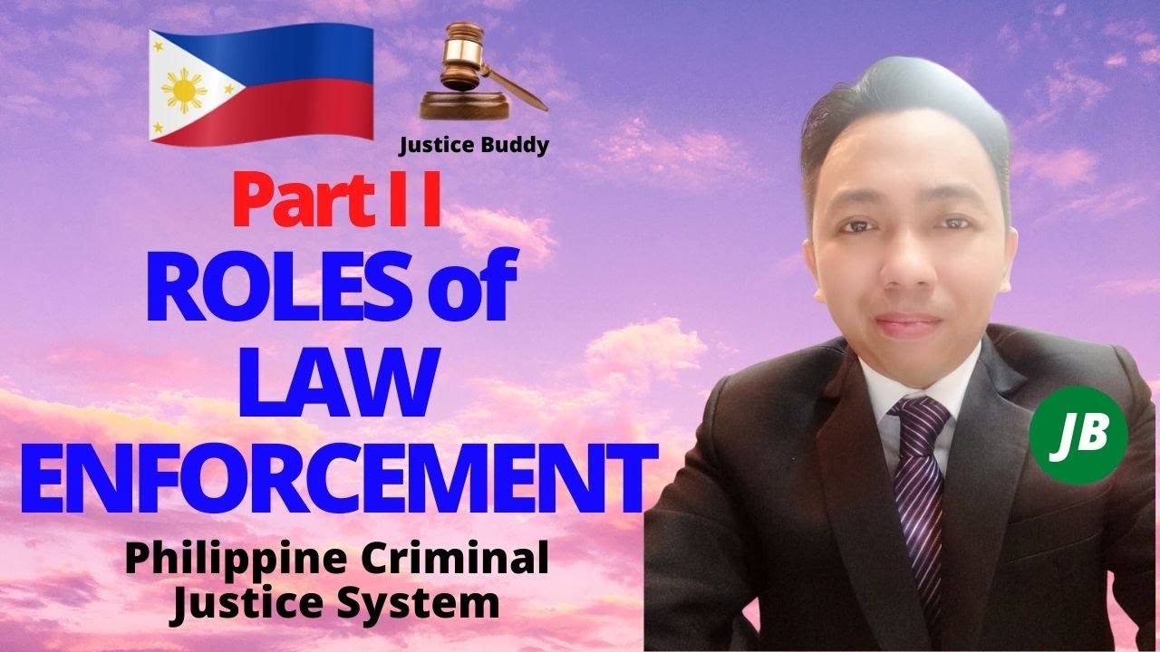Part II: Roles of Law Enforcement (Criminology Board Exam Reviewer and Napolcom Reviewer)
