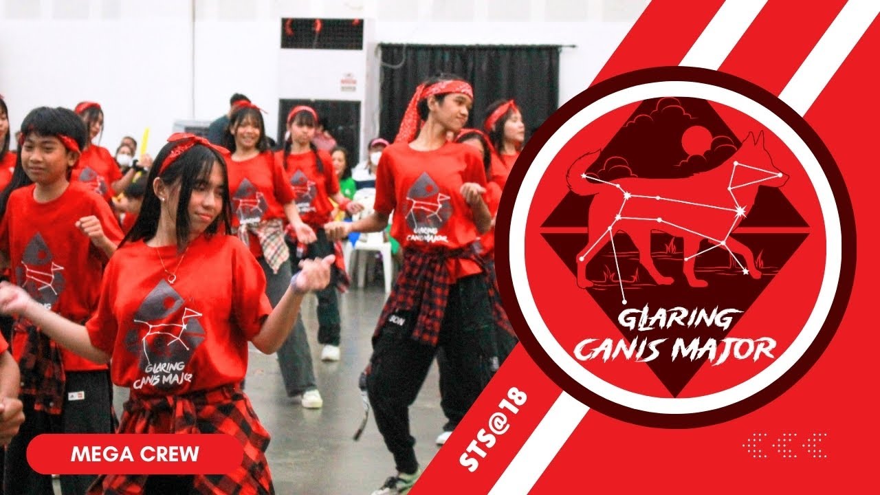 Mega Crew - Glaring Canis Major (Red Team)