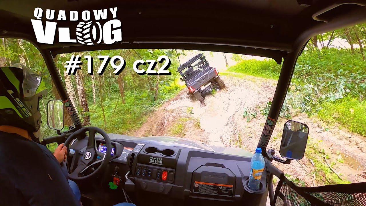 #179 cz2 - Testujemy Cf Moto Uforce 1000 i 600, Polskie Rednecki w akcji🤦&zwj;♂️ Piła poszła w ruch😂