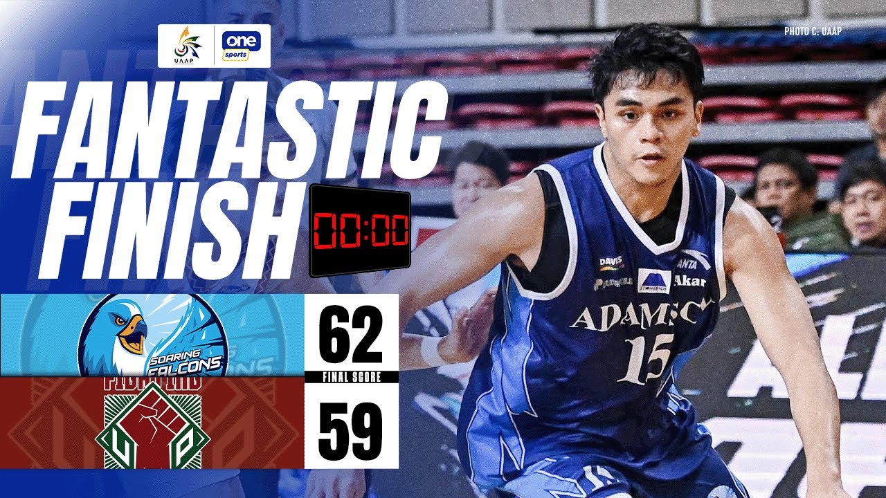 AdU's THRILLING FINISH against UP in Round 1 🐦 | UAAP SEASON 88 MEN&rsquo;S BASKETBALL