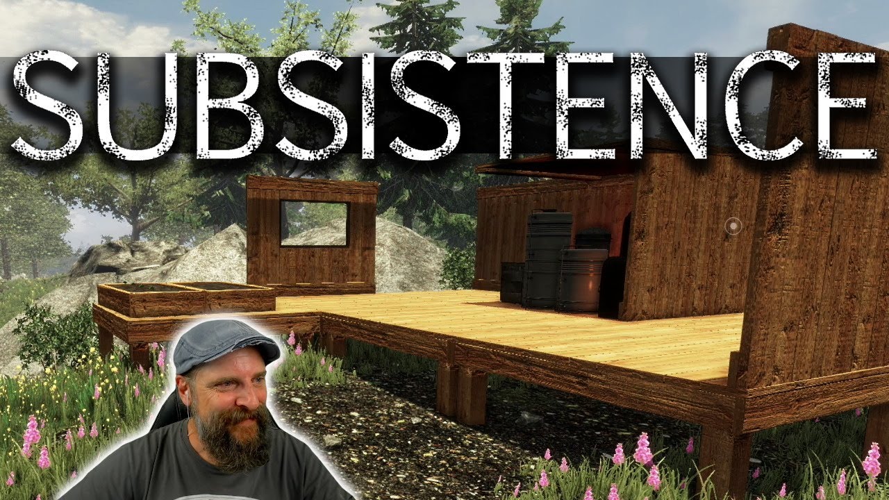 SUBSISTENCE deutsch 🐔 026: Ausbau Bude & neugierige Nachbarn