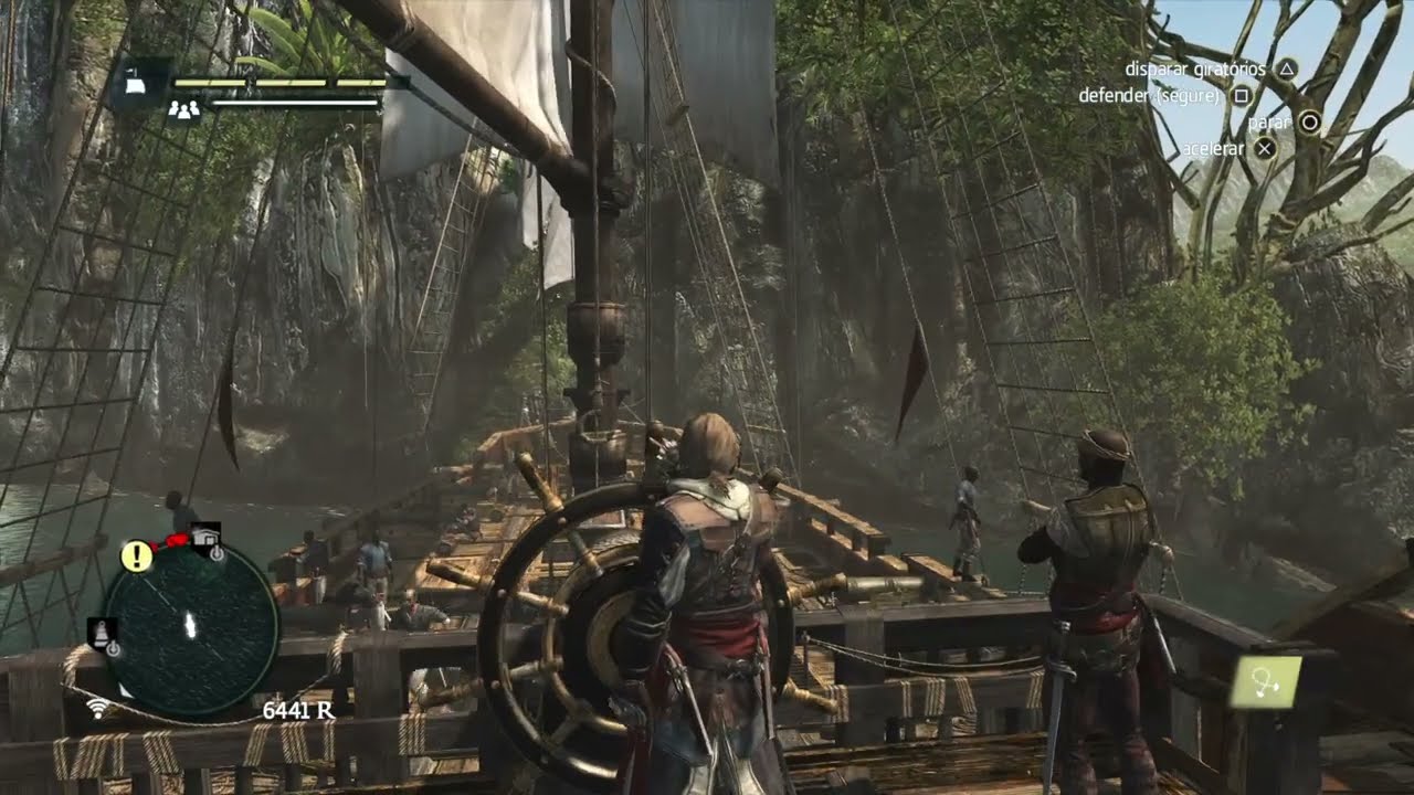 Assassin's Creed® IV Black Flag: Velejando Em Alto Mar🌊🌧✅️🔛