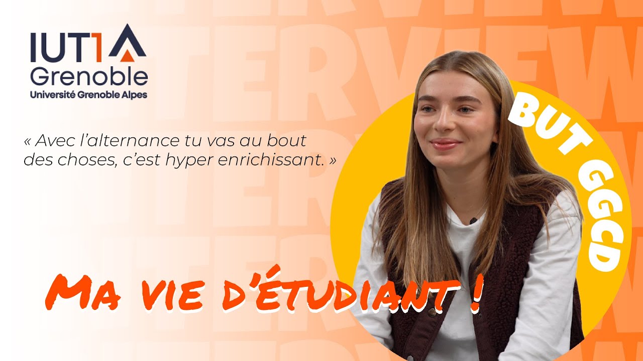 Interview de Manon Chabuel : étudiante en BUT GCCD et alternante chez EOS