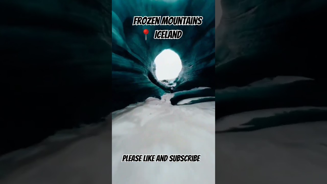 Frozen Mountains of Iceland. Video Credit- Parker Sheppard 