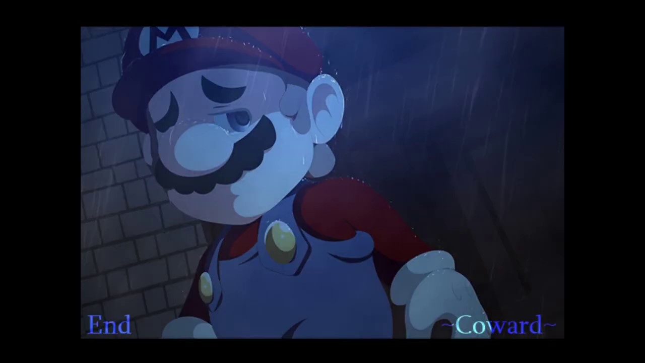 Mario The Music Box Remaster NEW ENDING: COWARD