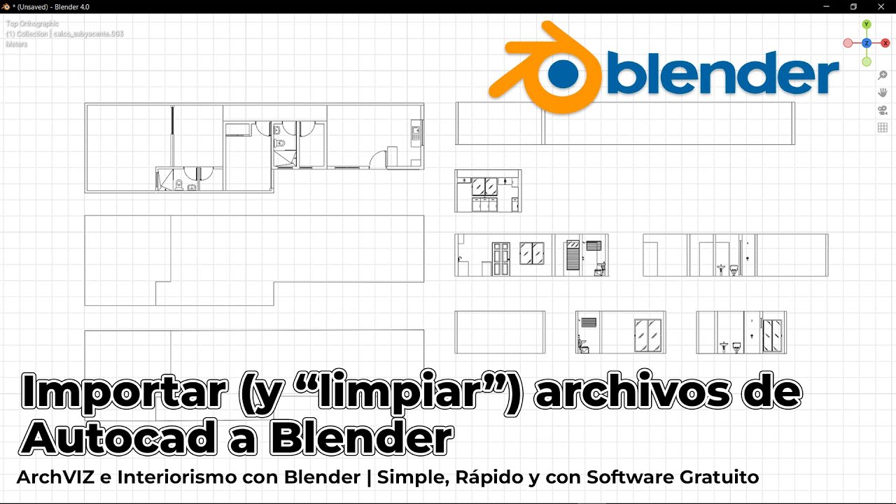 2.- Importar (y 