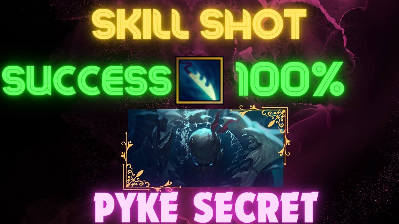 How to never miss Pyke's Q in League of legends | Pyke Guide