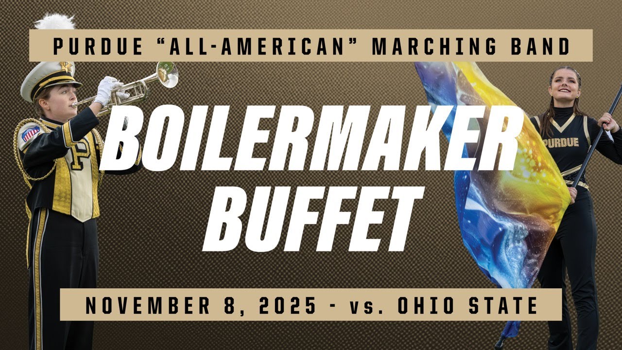 Boilermaker Buffet - November 8, 2025 - Purdue 