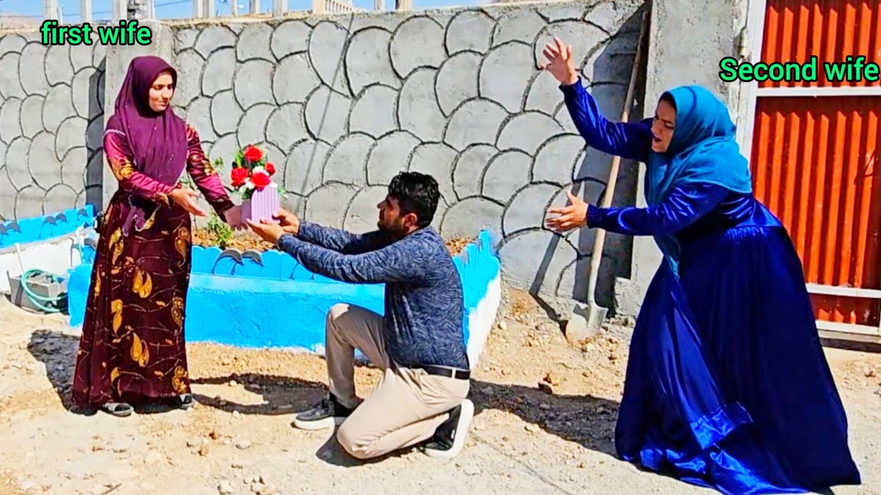 Mr. Rahmat&rsquo;s Love Dedication in a Dream Oasis (Marzieh) &mdash; Jealous Reaction From His Second Wife