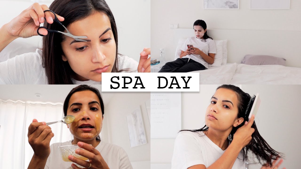 meu spa day (produtos favoritos e receita caseira)
