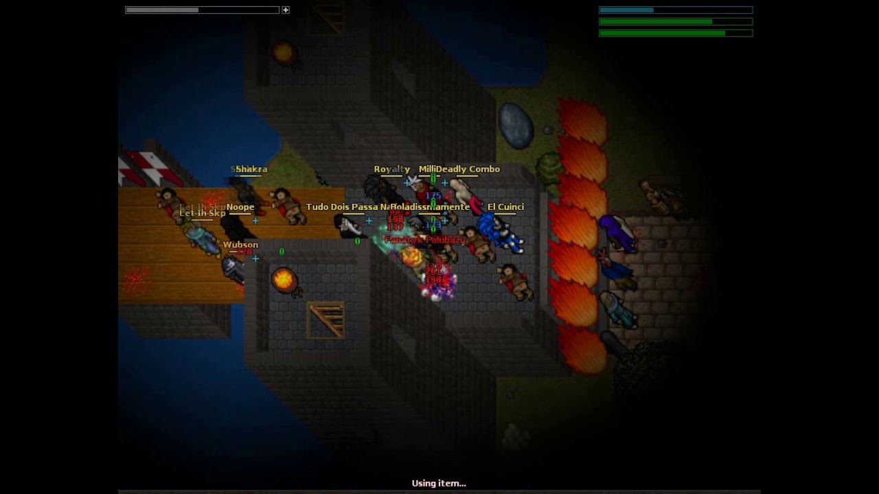 Zezenia Online - War - Everath - Warzinea entre amigu&iacute;neos