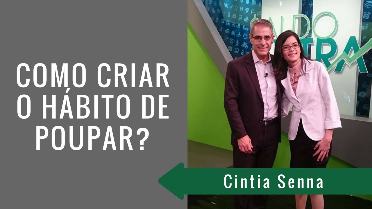Como criar o hábito de poupar?