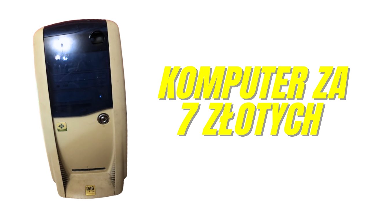 Komputer za 7 złotych