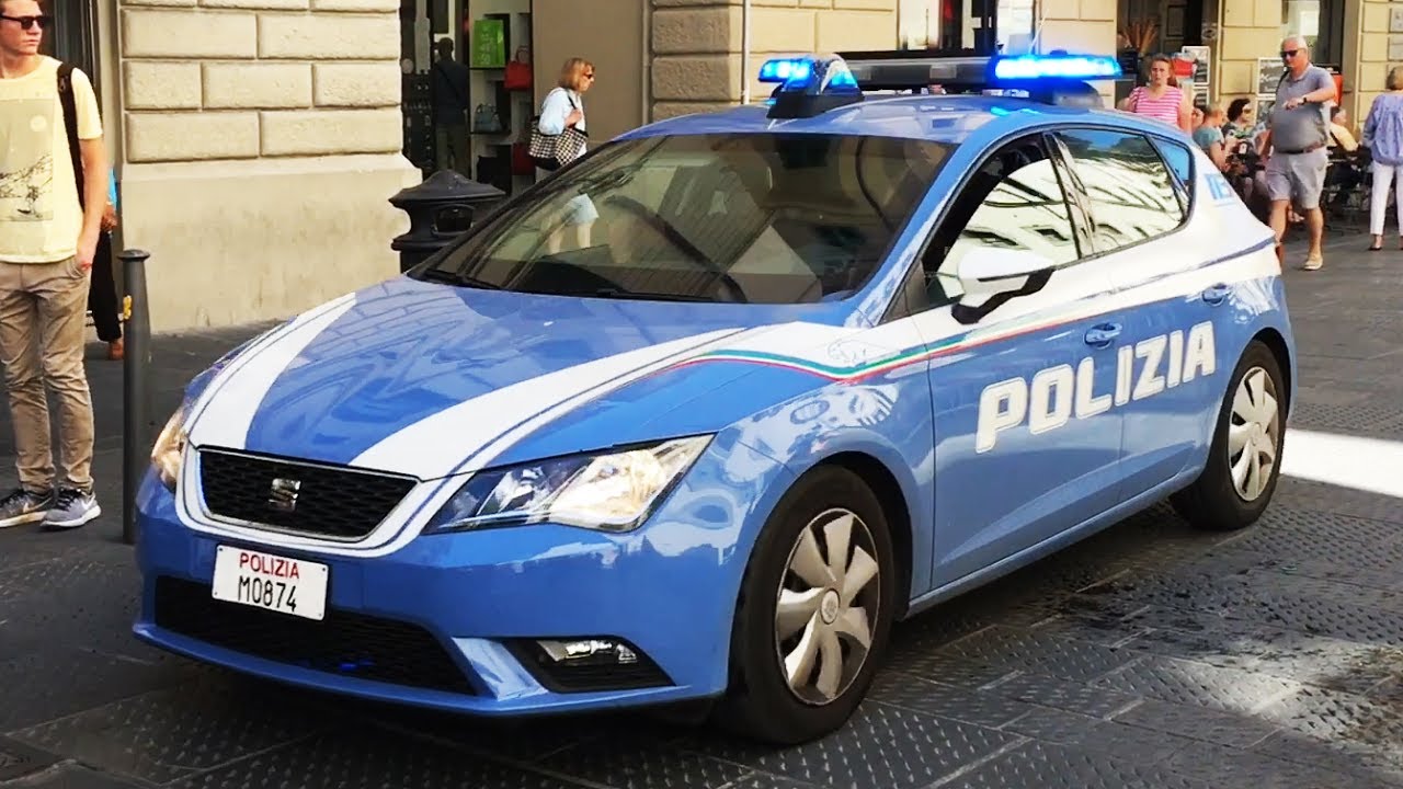 Polizei-Einsatzfahrten | Florenz