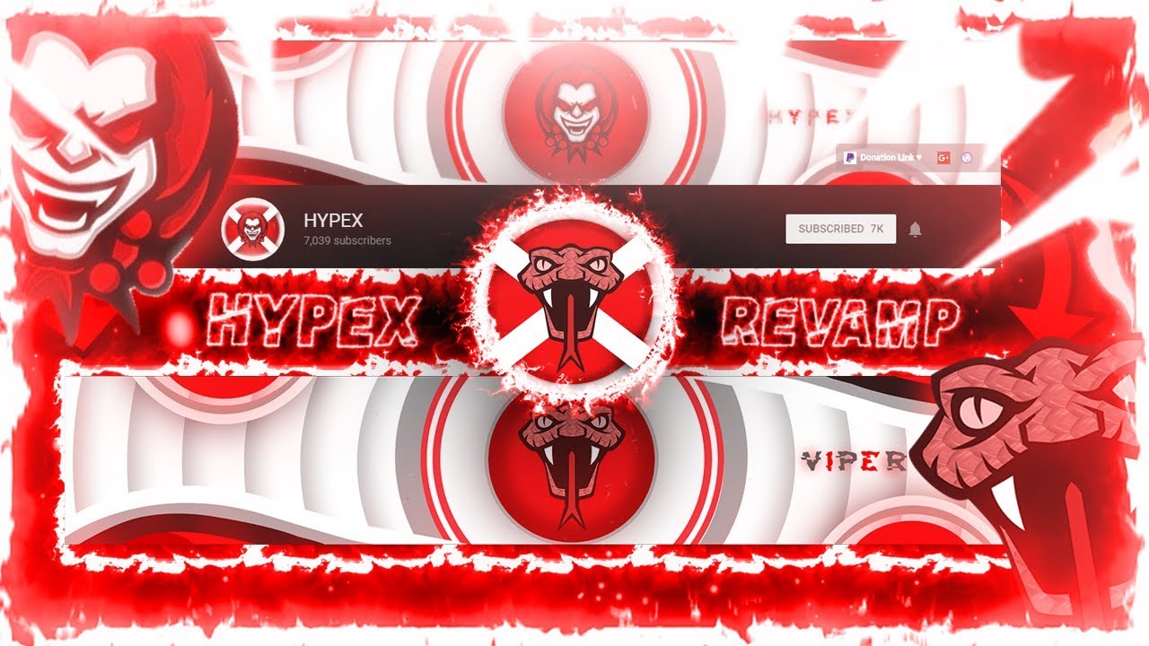 Thanks for 1K subs!!//Hypex's revamp template file!!//Big giveaway!!